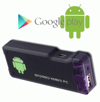 123 Dagaanbieding - Android 4.0 Mini Pc (Ook I.c.m. Air Mouse)