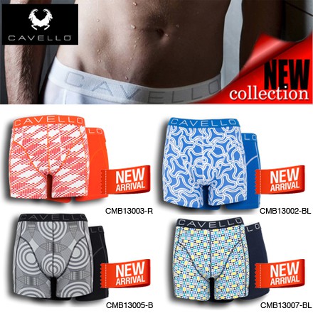 123 Dagaanbieding - Cavello Underwear New Collection 2-Pack