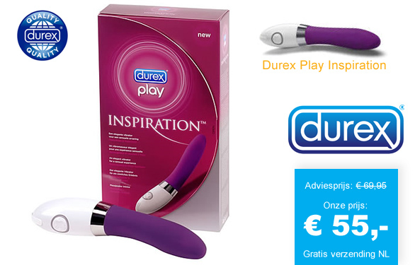 123 Dagaanbieding - Durex Play Inspiration