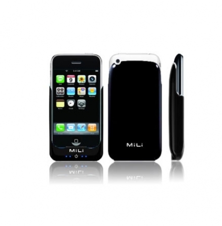 123 Dagaanbieding - Iphone 3G/3gs Mili Power Pack (Kleur: Wit)