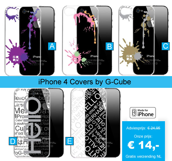 123 Dagaanbieding - Iphone 4 Covers By G-cube