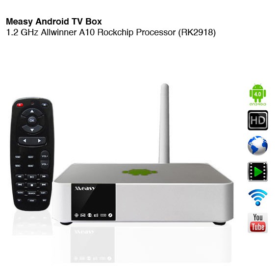 123 Dagaanbieding - Measy Android Tv Box