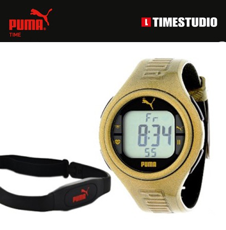 123 Dagaanbieding - Puma Pulse Horloge Met Hartslagmeter