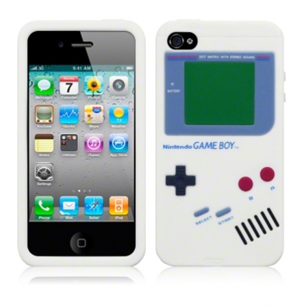 123 Dagaanbieding - Retro Gameboy Iphone 4(S) Case