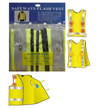 123 Dagaanbieding - Safeways Power Vest Met Led