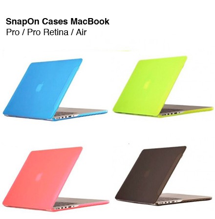 123 Dagaanbieding - Snapon Cases Macbook Air / Pro En Pro Retina