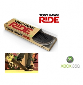 123 Dagaanbieding - Tony Hawk Ride + Draadloos Skateboard Xbox 360