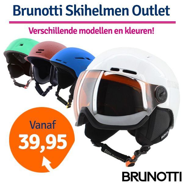 Een Dag Actie - Dagaanbieding Brunotti Skihelmen Outlet