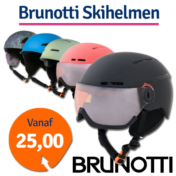 Een Dag Actie - Dagaanbieding Brunotti Skihelmen
