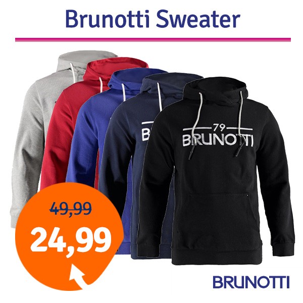 Een Dag Actie - Dagaanbieding Brunotti Sweater Outlet