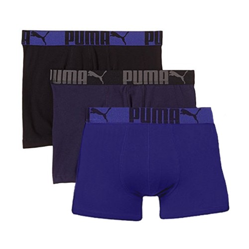 Een Dag Actie - Puma Allround Blue/black 3-Pack
