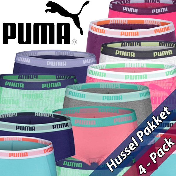 Een Dag Actie - Puma Dames Boxershorts Hussel Actie