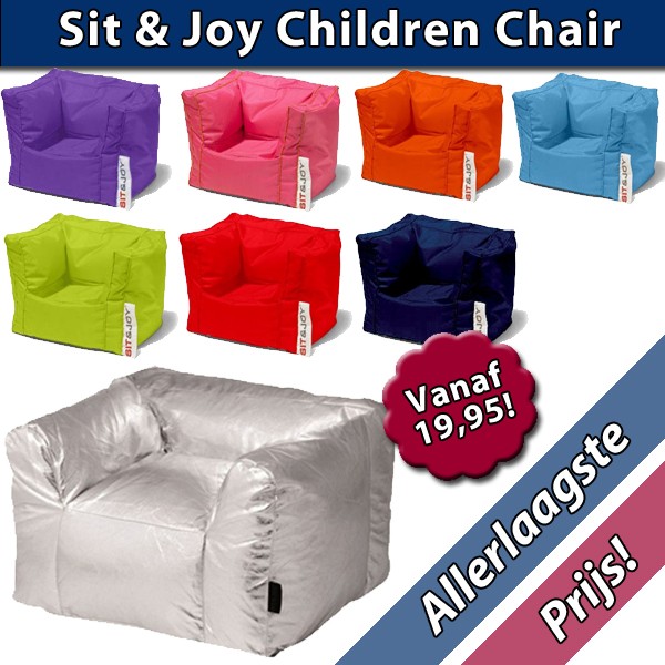 Een Dag Actie - Sit & Joy Children Chair Dagaanbieding