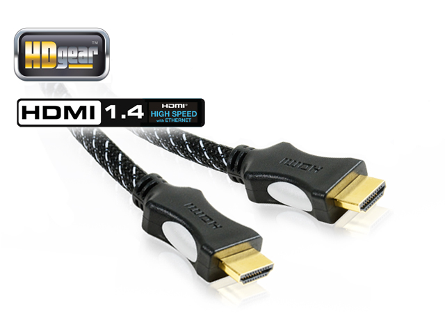 1 Day Fly - 2 X Hdmi 1.4 Kabels 2 Meter