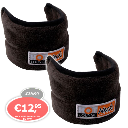1 Day Fly - 2 X Hotlounge Neck Met 4 Warmte Pads