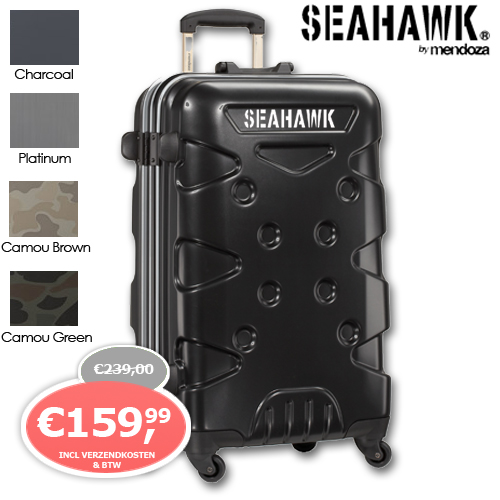1 Day Fly - 26'' Seahawk Ii Suitcase