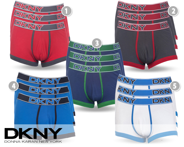 1 Day Fly - 3-​Pack Dkny Boxershorts