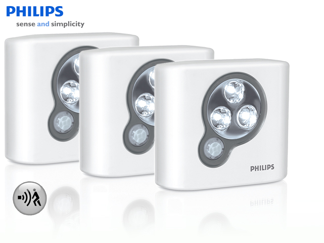 1 Day Fly - 3 X Philips Spoton Led Lamp