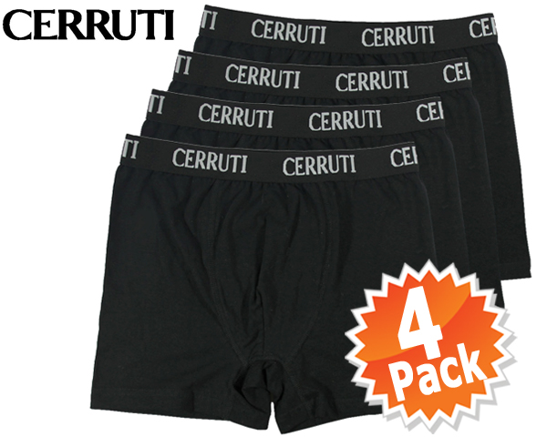 1 Day Fly - 4-Pack Stijlvolle Cerruti Boxers