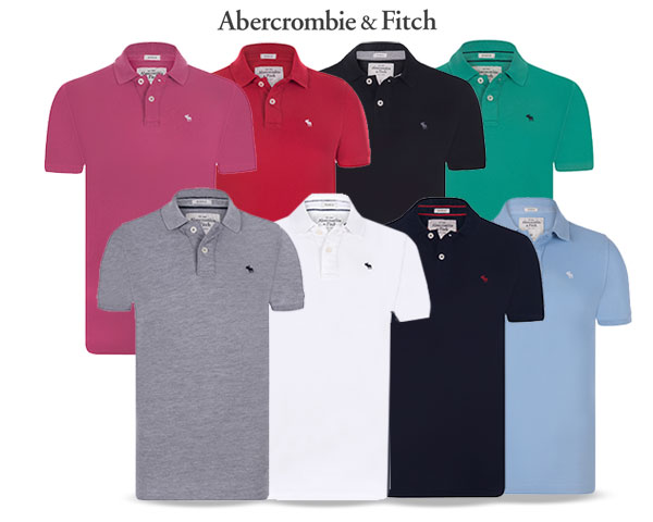 1 Day Fly - Abercrombie & Fitch Poloshirt