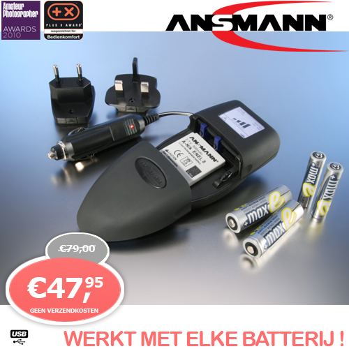 1 Day Fly - Ansmann Digicharger Vario Pro
