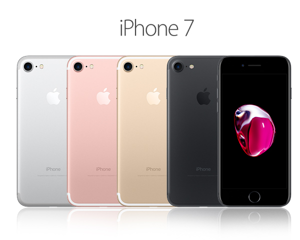 1 Day Fly - Apple Iphone 7 32Gb In 4 Kleuren