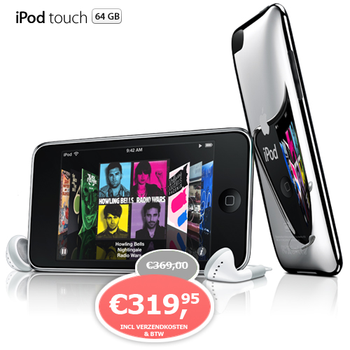 1 Day Fly - Apple Ipod Touch 64Gb