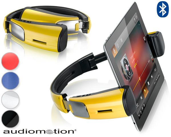 1 Day Fly - Audiomotion Vouwbare Draadloze Speaker Voor Tablets Of Smartphones