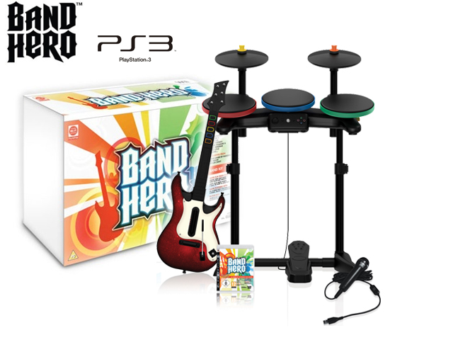 1 Day Fly - Band Hero Super Bundle Ps3