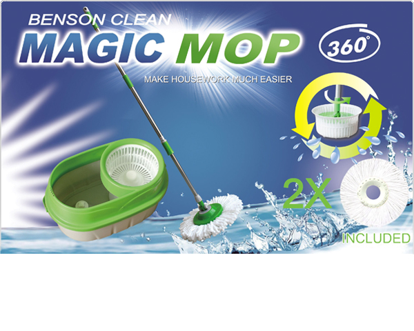 1 Day Fly - Benson Clean Magic Mop