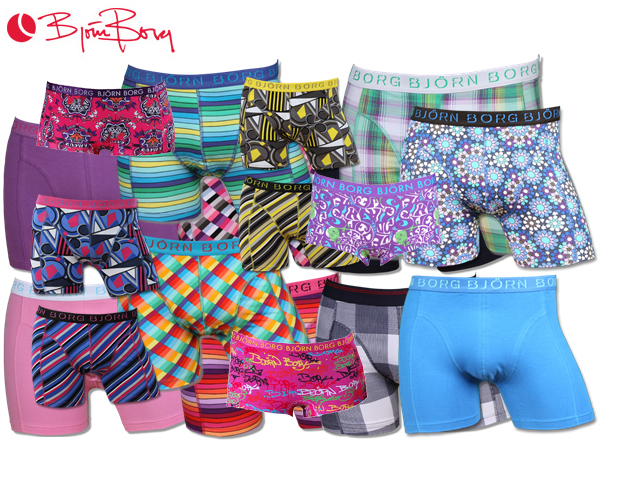 1 Day Fly - Bjorn Borg Boxershorts Voor M/v