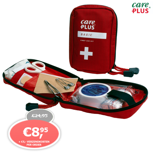 1 Day Fly - Care Plus First Aid Kit Basic