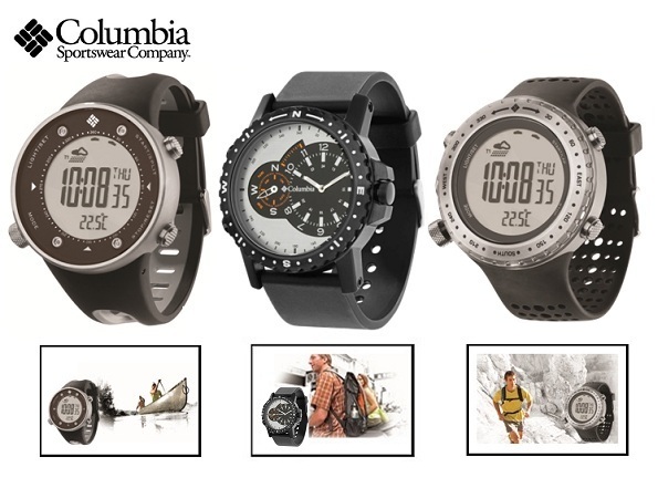1 Day Fly - Columbia Outdoor Horloges