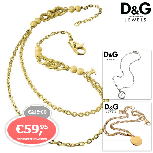 1 Day Fly - D&g Jewels - Moederdag Colliers