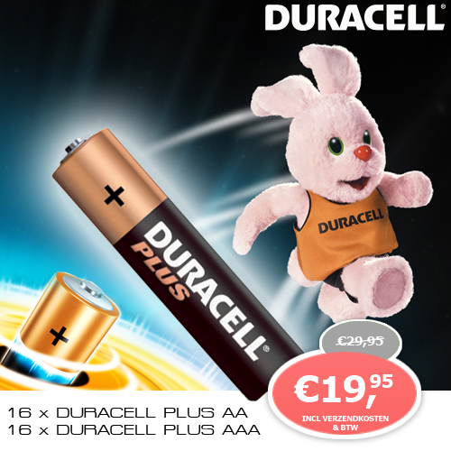 1 Day Fly - Duracell 32-Pack