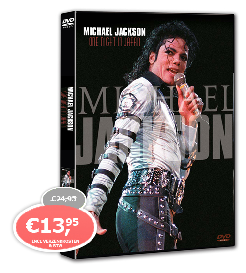 1 Day Fly - Dvd Michael Jackson - One Night In Japan
