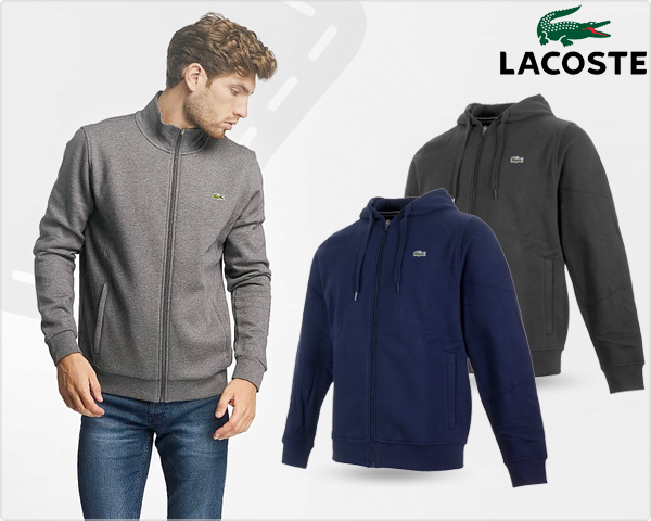 1 Day Fly - Exclusieve Lacoste Herfstdeal
