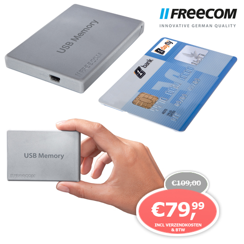 1 Day Fly - Freecom Usb Memory 120Gb