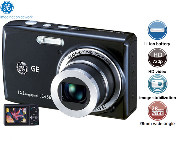 1 Day Fly - General Electric 14 Megapixel Camera