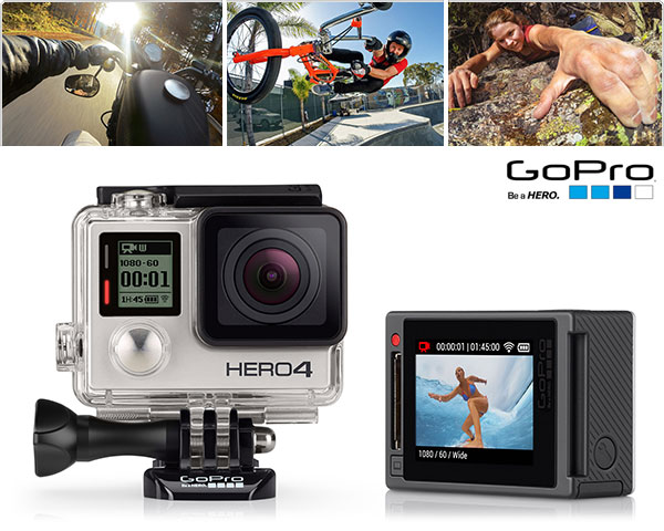1 Day Fly - Gopro Hero4 Silver Edition