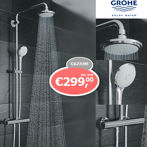 1 Day Fly - Grohe Rainshower