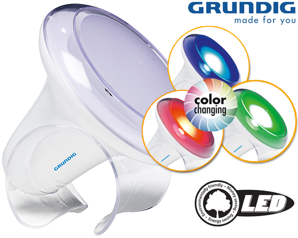 1 Day Fly - Grundig Comfort Colours Led Sfeerlamp