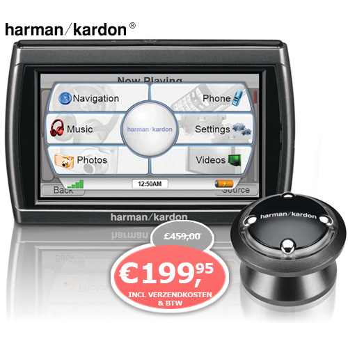 1 Day Fly - Harman/kardon Guide And Play Gps 810