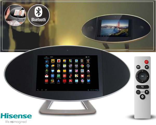 1 Day Fly - Hisense Soundtab: Multimedia Entertainment Systeem