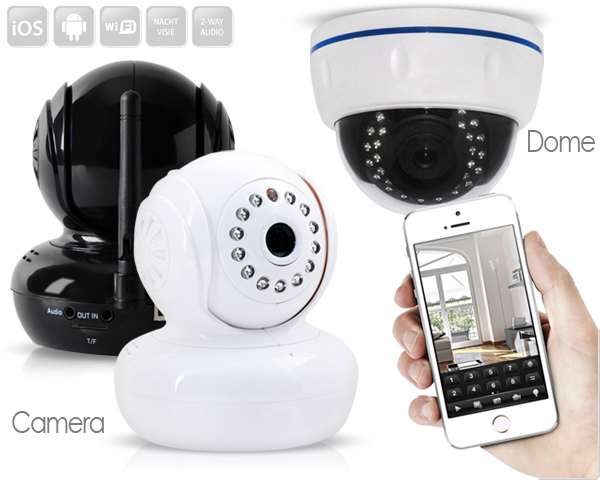 1 Day Fly - Indoor Hd Wifi Camera