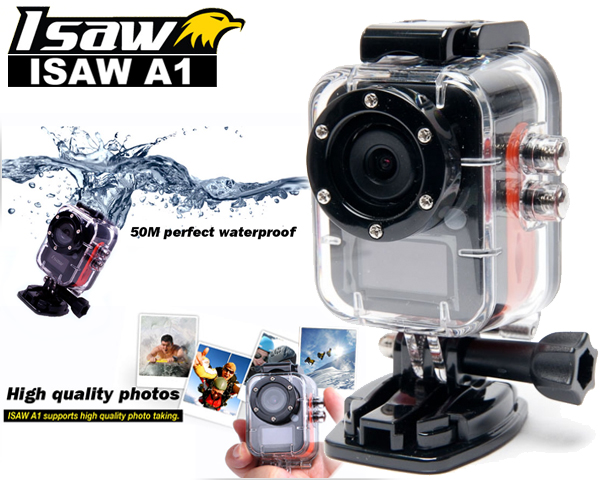1 Day Fly - Isaw A1 Waterdichte Hd Action Camera