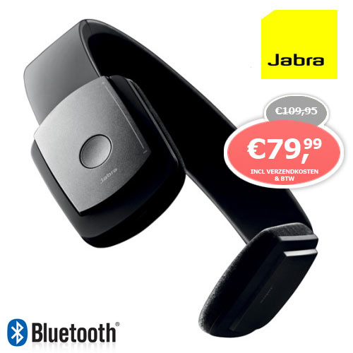 1 Day Fly - Jabra Bt650 Halo Bluetooth Hoofdtelefoon