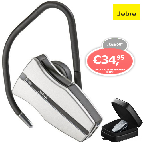 1 Day Fly - Jabra Jx10 Steel Limited Edition Bluetooth Headset