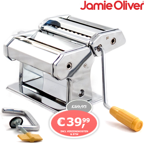 1 Day Fly - Jamie Oliver Pastamachine