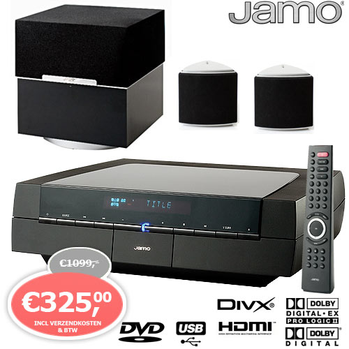 1 Day Fly - Jamo A 402 Hcs 22 Dvd 2.1 Home Cinema System
